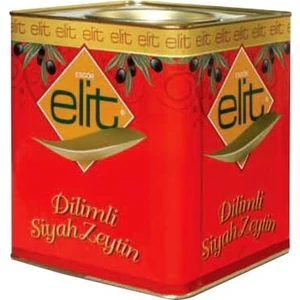 Dilimli Siyah Zeytin 8 kg