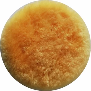 Sarı Yün Pasta Keçesi 160 mm