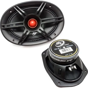 Oto Hoparlör Mıdrange Oval 6x9 360W 2 Adet Ts6.9d.a