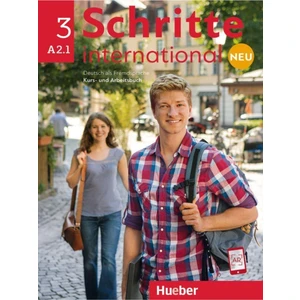 Schritte International 3 Neu Kurs- Und Arbeitsbuch A2.1+CD Rom