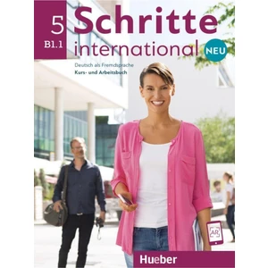 Schritte International 5 Neu Kurs- Und Arbeitsbuch B1.1+CD-Rom