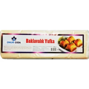 Onur Gıda Baklavalık Yufka 800 gr