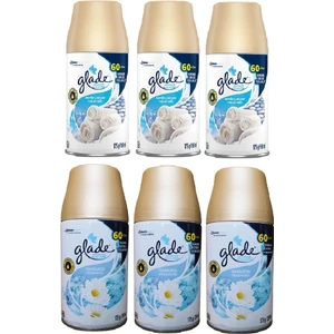 Oda Kokusu Temiz Çarşaf Ferahlığı Yedek Sprey 3 x 269 ml +  Temizliğin Ferahlığı Yedek Sprey 3 x 269 ml