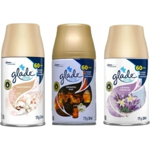 Otomatik Sprey Oda Kokusu Yedek Ipeksi Vanilya + Oryantal Oud + Lavanta Ferahlığı 269 ml x 3