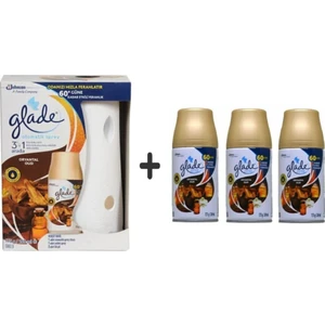 Otomatik Sprey Sistem + Yedek Oryantal Oud 269 ml x 3