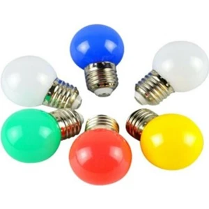 Mini LED Ampul Gece Lambası Sarı Renk Burdaneve
