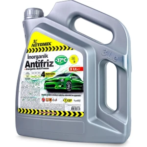 Antifriz -37° Organik & Inorganik 3 Lt