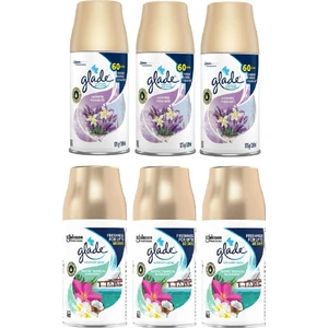 Oda Kokusu Lavanta Ferahlığı + Yedek Sprey 3 x 269 ml Tropikal Floral + Yedek Sprey 3 x 269 ml