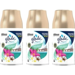 Otomatik Sprey Oda Kokusu Yedek Tropikal Floral 3 x 269 ml