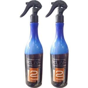 Conditioner Çift Fazlı Fön Suyu Keratin ve Pro Vitamin B5-Sarı 2x400 ml
