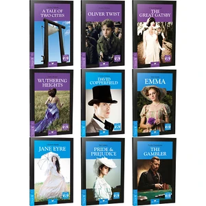 İngilizce Hikaye Seti - Stage 5 ve Stage 6            (9 Kitap) - Mk Publications Karekod Dinlemeli