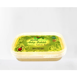 Ekoloji Market Organik Tahin Helvası (Bademli) 250 gr