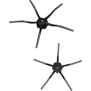 Roborock S6 Maxv 2'li Yan Fırça - Siyah