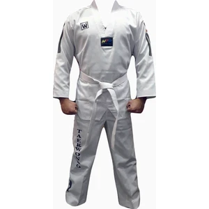 Taekwondo Elbisesi Beyaz Yaka Çocuk ve Yetişkin