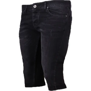 Viking's Line Erkek Denim Şort 83440  Erh Siyah