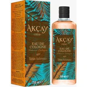 Tütün Kolonyası 250 ml Cam Kutulu