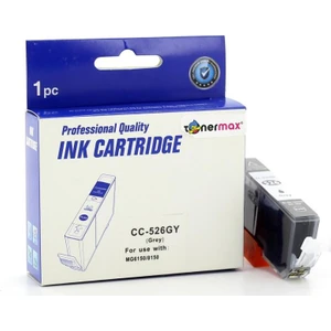 Toner Max® Canon CLİ-526 Gy Gri Muadil Kartuş