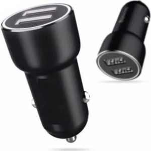 Araç Çakmaklığı Çift USB Metal Hızlı Şarj