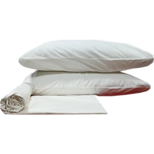 Fitted Çarşaf Seti Çift Kişilik Krem