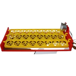 Efe Kuluçka Makineleri 24 Tavuk Yumurtası Viyol 1-240 Rpm Motor Dahil