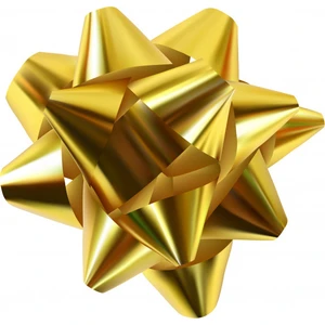 Jokey Kırtasiye Metalize Hediye Paket Süsü