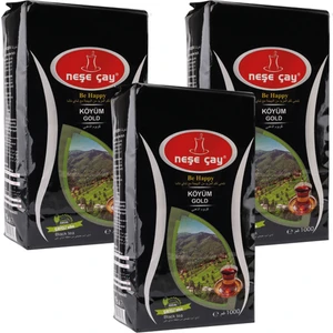 Neşe Çay Köyüm Gold 1000 gr 1 kg - 3 Adet