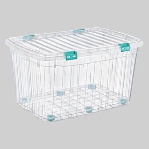 Poly Time Kilitli Mega Tekerlekli Saklama Kutusu 120 Lt.