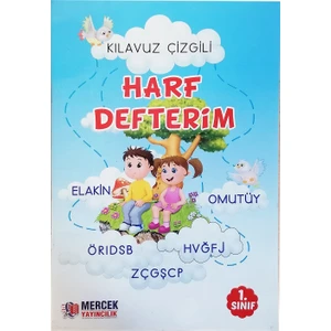 Tandem Yayınları 1. Sınıf Kılavuz Çizgili Harf Defterim