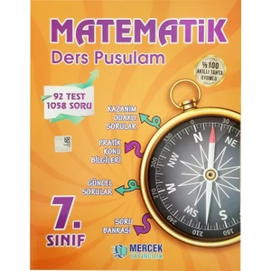 Mercek Yayınları Matematik Ders Pusulam 7. Sınıf