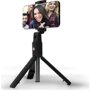 Tekno Grup Bluetooth Talent Selfie Sopası Tripod Siyah