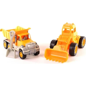 Uçar Kid 170 Oyuncak Kamyon Kepçe Kürekli 2 Li 9X26 cm