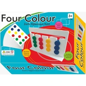 Myd Oyuncak  Four Colour Kutu Oyunu