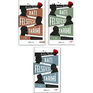 Batı Felsefesi Tarihi 3 Kitap Set Bertrand Russell