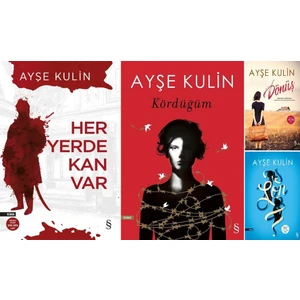 Veda - Umut - Hayat - Hüzün - 4 Kitap - Ayşe Kulin