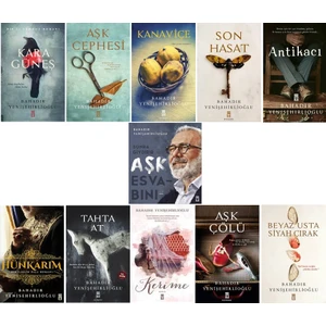Kara Güneş - Aşk Çölü -Bahadır Yenişehirlioğlu 11 Kitap Set