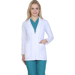 Kadın Ceket Yaka Kısaboy Doktor Önlüğü