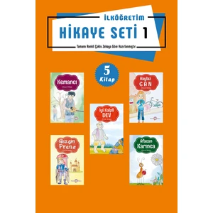 İlköğretim Hikaye Seti 1 – 5 Kitap - Afacan Dilekçi