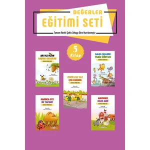 Değerler Eğitimi Seti – 5 Kitap - Yasemin Katı