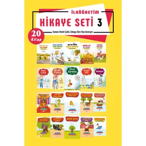 İlköğretim Hikaye Seti 3 – 20 Kitap - Yasemin Katıafacan Dilekçiömer Özcan