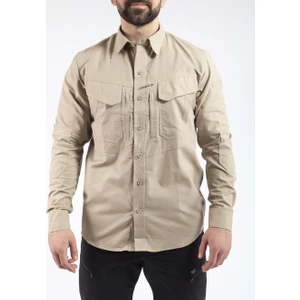VAV Wear TACTEC01 Tactical Özel Tasarım Gömlek Yüksek Mukavemetli Polyester Ribs Kumaş