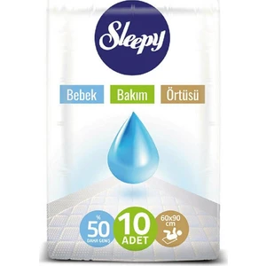 Bebek Bakım Örtüsü 10 Adet