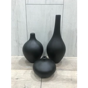 3lü Dekoratif Şişe Vazo Aksesuar