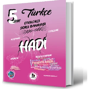 Fi Yayınları 5. Sınıf Türkçe Hadi Etkinlikli Soru Bankası