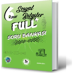 Fi Yayınları 6. Sınıf Sosyal Bilgiler Full + Soru Bankası