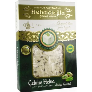 Helvacıoğlu Antep Fıstıklı Çekme Helva