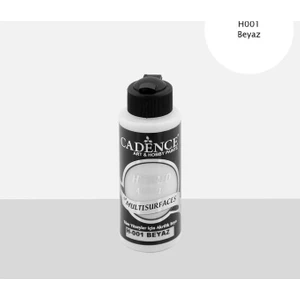 Su Bazlı Akrilik Boya 120 ml 0001 Beyaz