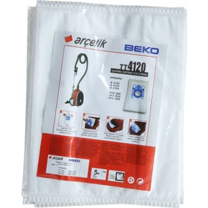 TT4120 Elektrikli Süpürge Torbası 5 Adet