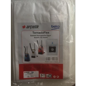 Tornado Flex Elektrikli Süpürge Torbası