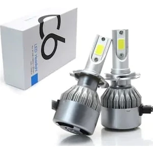 H3 LED Xenon Far Zenon Ampul Şimşek Etkili Beyaz