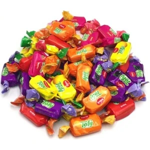 Tofy Meyve Sulu Karışık Aromalı Şeker 1 kg